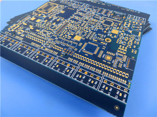 F4BM265 PCB híbrido de 4 camadas com impedância controlada com vias cegas