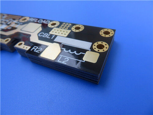 2-camada F4BTM298 PCB 10mil Baixa perda Alta estabilidade RF PCB de microondas