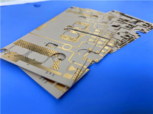 2-camada WL-CT350 4mil Ultra-finos PCB laminado com acabamento de ouro de imersão