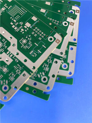6-camada MT77 PCB Ultra Low Loss resina plugging Blind Vias Circuit