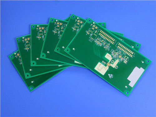 PCB híbrido de 8 camadas RO4003C e S1000-2M Material 1,6 mm com vias cegas
