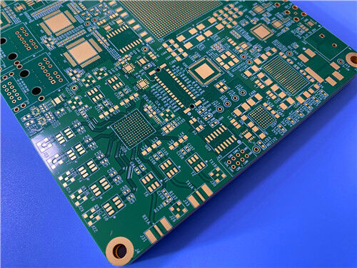 14 camadas Megtron 6 PCB de alta velocidade 1,64 mm Ultra baixa perda