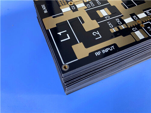 0.508mm F4BTD350S PCB de 2 camadas PCB de alta condutividade térmica