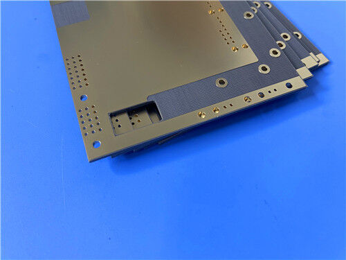 2oz de cobre F4BM255 PCB Mascarinha de solda verde imersão acabamento dourado
