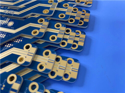 4-camada Rogers RT/duroide 6202 PCB híbrido 1.014mm Placa de circuito revestido de ouro