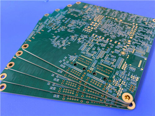 Placa de Circuito Impresso Panasonic Megtron M6 de Alta Velocidade de 14 Camadas 2,123 mm Classe 3 IPC ENIG PCB