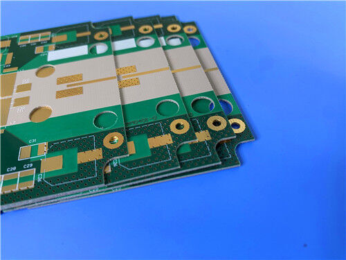 Circuito impresso flexível Multilayer (FPC) PWB do cabo flexível de 4 camadas com os 0.25mm grossos e ouro da imersão para o luminoso da exposição