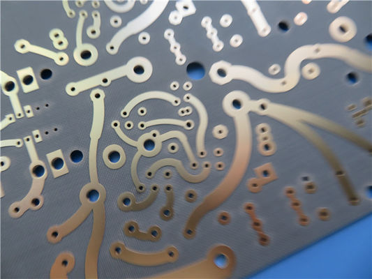CER-10 estratificação cerâmica orgânica Taconic Multilayer do PWB do PWB 25mil 0.635mm RF