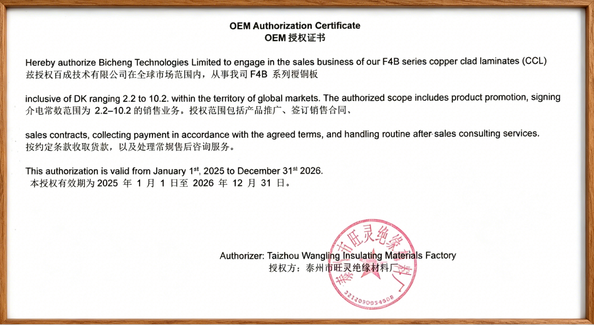 CHINA Bicheng Electronics Technology Co., Ltd Certificações