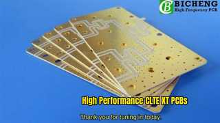 PCB de alta frequência CLTE-XT