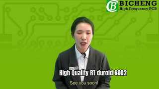 RT/duroid 6002 PCB 2 camadas 30mil