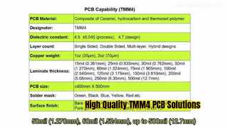 PCB TMM4