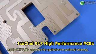 PCB de alta frequência IsoClad 917