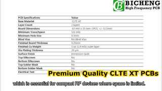 Placa de circuito impresso CLTE-XT