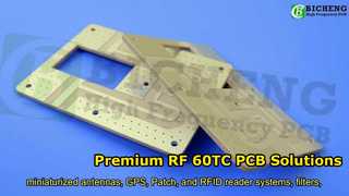 PCB de alta frequência RF-60TC