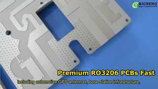 PWB RO3206 de alta frequência