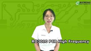 PCB RO3010 de 2 camadas
