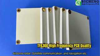 PWB de alta frequência TFA300
